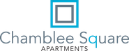 Chamblee Square apartments logo